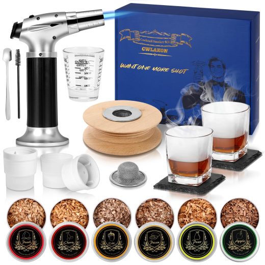 Whiskey smoker infuser kit u2013 CWLAKON Whiskey smoker infuser kit by CWLAKON
