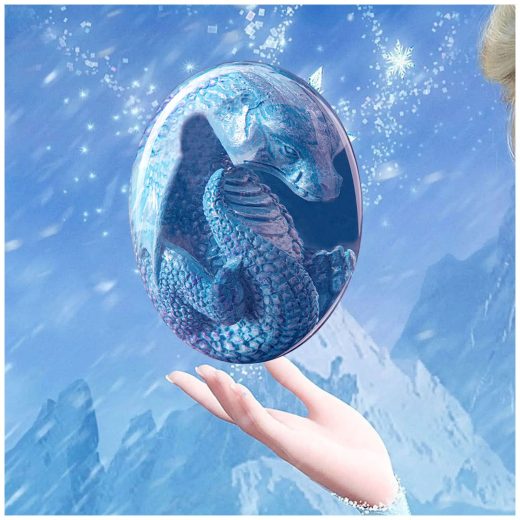 Wilbeva dragon resin egg Wilbeva dragon resin egg