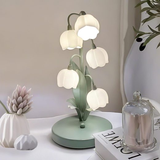 Flower Table Lamp