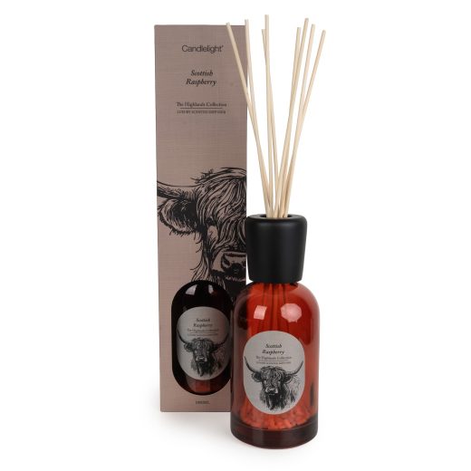1000ml reed diffuser scottish raspberry scent u2013 Candlelight Home 1000ml reed diffuser scottish raspberry scent by Candlelight Home