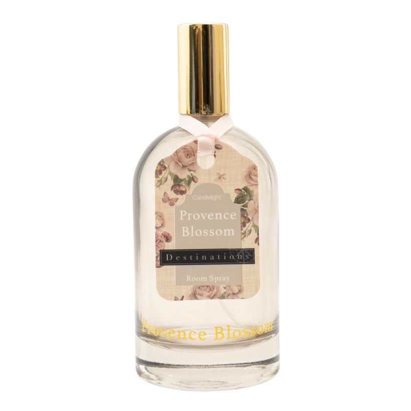 100ml provence blossom room spray by Candlelight Home