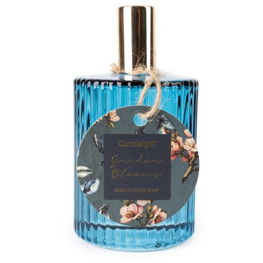 100ml ridged glass room spray garden blooms u2013 Candlelight Home 100ml ridged glass room spray garden blooms by Candlelight Home