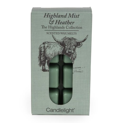 8 highland cow wax melts highland mist u2013 Candlelight Home 8 highland cow wax melts highland mist by Candlelight Home