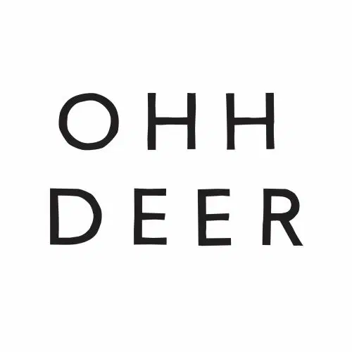 Ohh Deer logo