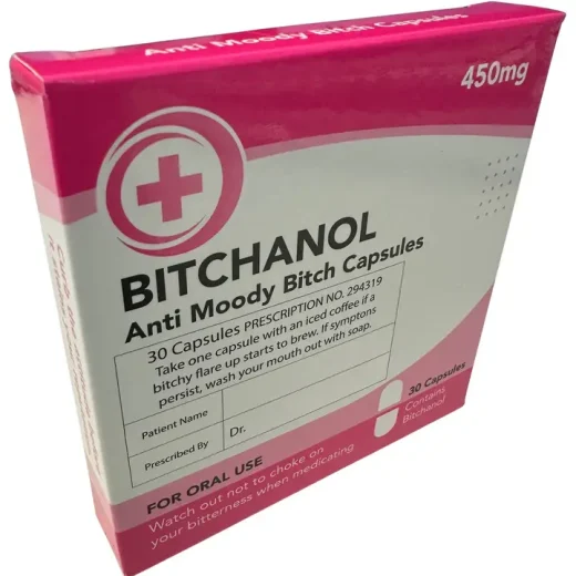 Bitchanol candy novelty gift u2013 The Diabolical Gift People Bitchanol candy novelty gift by The Diabolical Gift People