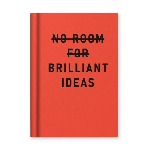 Brilliant ideas a7 fabric hardback notebook u2013 Ohh Deer Brilliant ideas a7 fabric hardback notebook by Ohh Deer