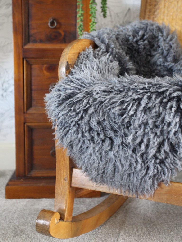 genuine sheepskin rug gift
