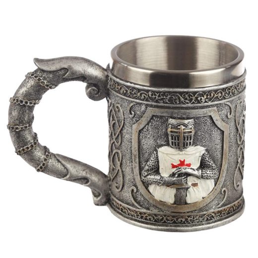 Decorative crusader knight tankard u2013 Puckator Decorative crusader knight tankard by Puckator