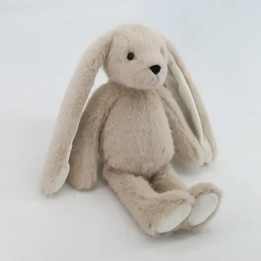 Dingle dangle beige bunny soft toy by Jomanda Soft Toys