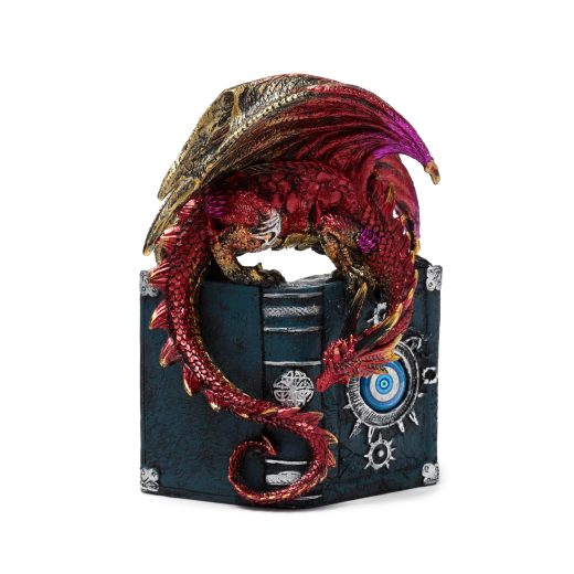 Fire Dragon Resin Ornament Fire dragon resin ornament
