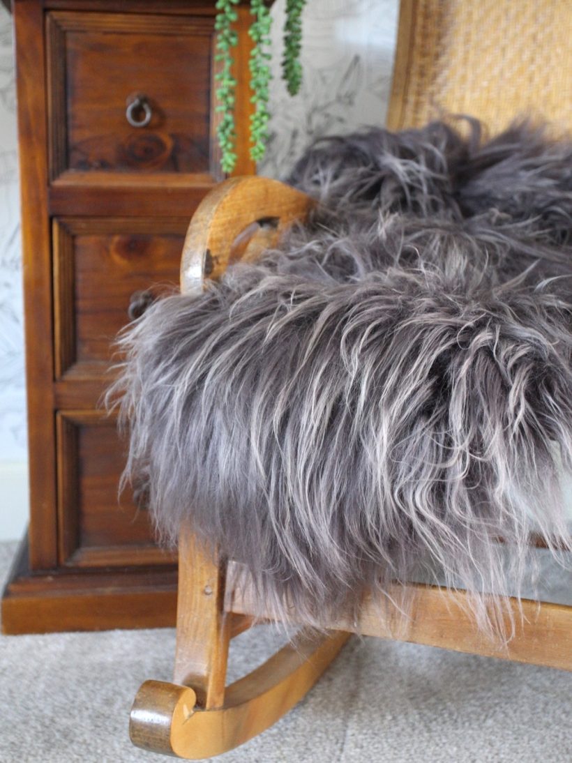 Icelandic sheepskin rung in stone by Tweed yourself