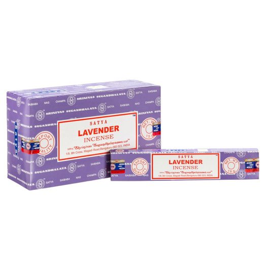 lavender incense sticks by satya Lavender Incense Sticks