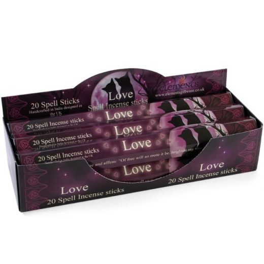 Lisa Parker love spell incense sticks Love Spell Incense Sticks