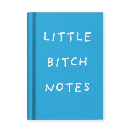 Little bitch notes a7 fabric hardback notebook u2013 Ohh Deer Little bitch notes a7 fabric hardback notebook by Ohh Deer
