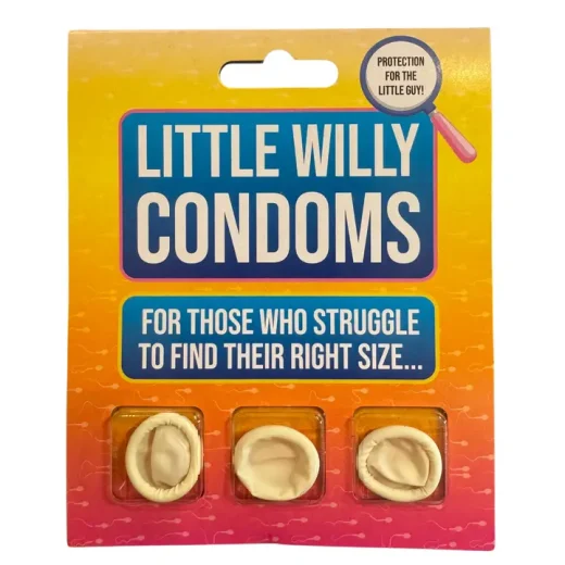 Little Willy Condoms Gag Gifts Joke Condoms Christmas u2013 The Diabolical Gift People Little Willy Condoms Gag Gifts Joke Condoms Christmas by The Diabolical Gift People