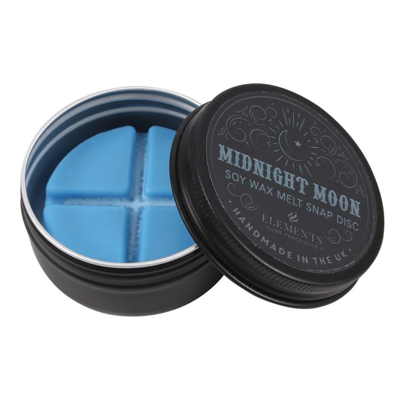 Midnight moon soy wax snap disc by Something Different