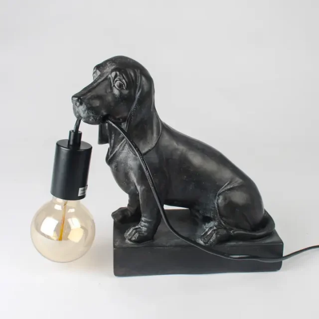 Looking for a black Labrador lamp in Builth Wells? Dog-themed alternatives
