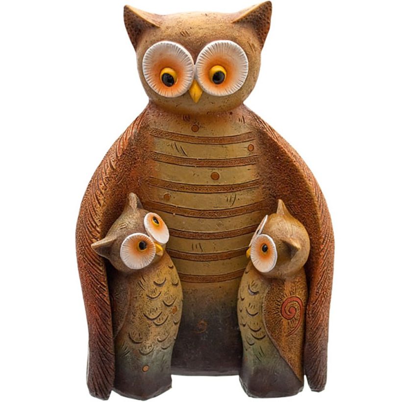 Owl family ornament by Something Different