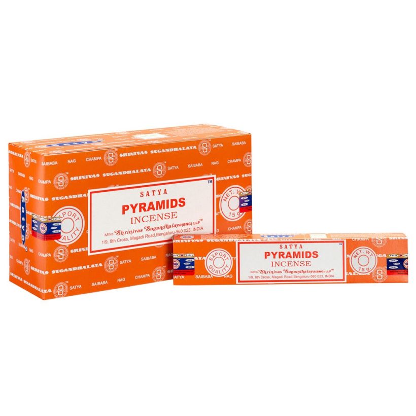Pyramids incense sticks by Satya