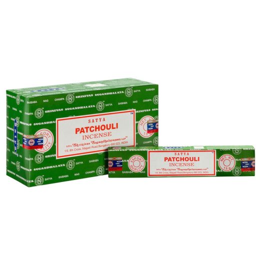 Satya patchouli incense sticks Patchouli Incense Sticks