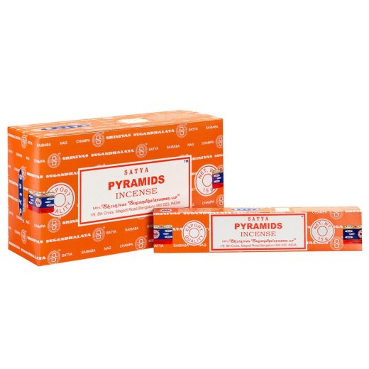 Satya pyramids incense sticks Pyramids Incense Sticks