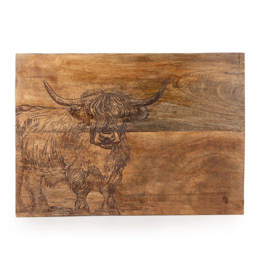 Set of 2 highland cow placemats u2013 Candlelight Home Set of 2 highland cow placemats by Candlelight Home
