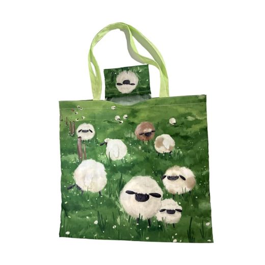 Sheep cotton shopping bag u2013 Puckator Sheep cotton shopping bag by Puckator