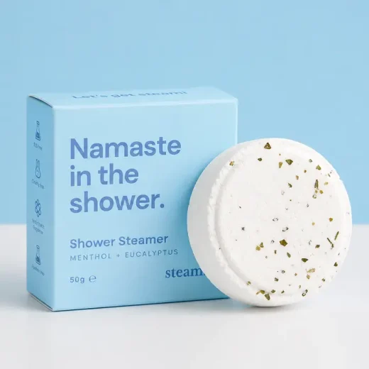 Menthol Eucalyptus Shower Steamer