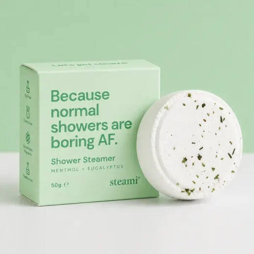 Eucalyptus & Menthol Shower Steamer