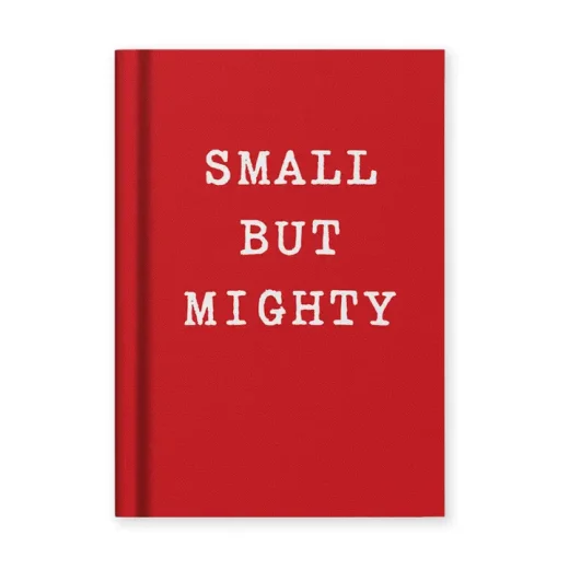 Small but mighty a7 fabric hardback notebook u2013 Ohh Deer Small but mighty a7 fabric hardback notebook by Ohh Deer