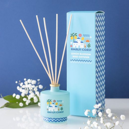 Amalfi Coast Lemon Blossom Reed Diffuser
