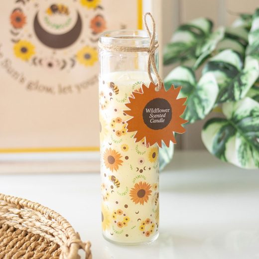 Something Different bee radiant wildflower tube candle Something Different bee radiant wildflower tube candle
