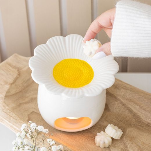 Something Different daisy shaped oil burner Daisy Shaped Oil Burner Home Fragrance Item