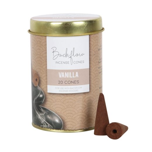 Something Different Elements Vanilla Jumbo Backflow Cones Elements Vanilla Jumbo Backflow Incense Cones