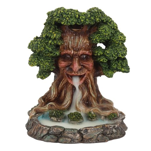 Something Different tree man backflow incense burner Something Different tree man backflow incense burner