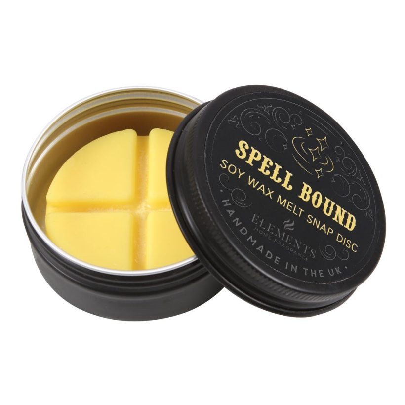Spell bound soy wax snap disc by Something Different