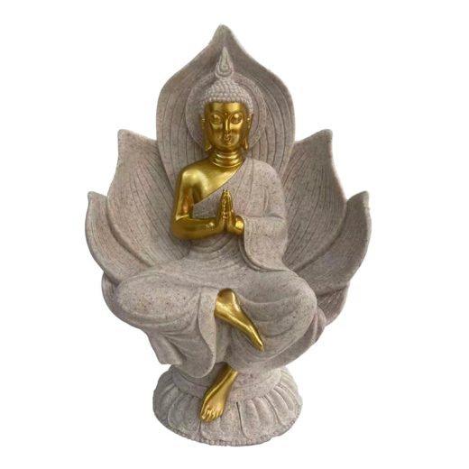 Thai Buddha Seated Resin Ornament u2013 Puckator Thai buddha seated resin ornament by Puckator
