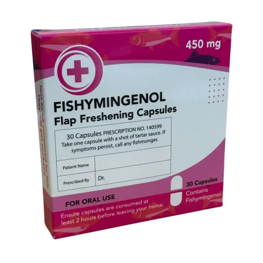 The Diabolical Gift People fishymingenol candy mints The Diabolical Gift People fishymingenol candy mints