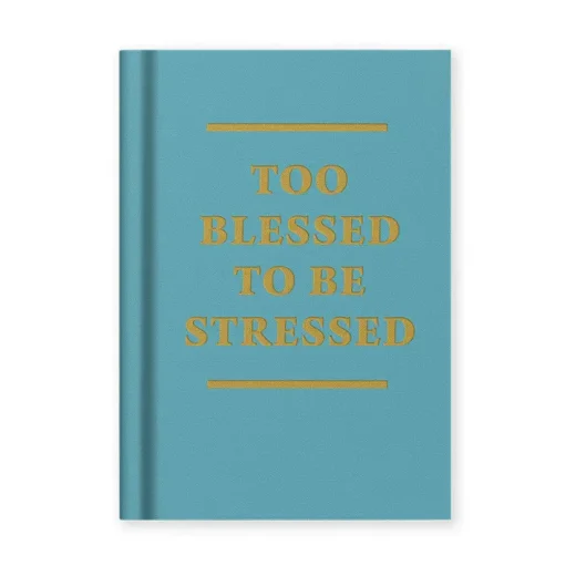 Too blessed a7 fabric hardback notebook u2013 Ohh Deer Too blessed a7 fabric hardback notebook by Ohh Deer