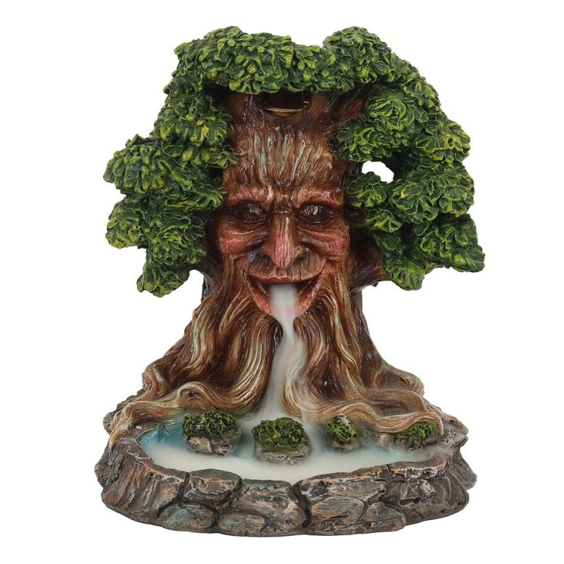 Tree man backflow incense burner by Something Different