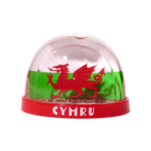 Welsh dragon glitter snow storm u2013 Puckator Welsh dragon glitter snow storm by Puckator