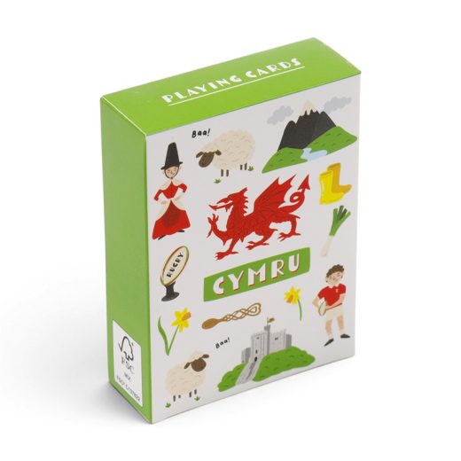Welsh Dragon Playing Card Deck Welsh dragon playing card deck