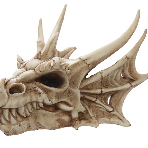 Welsh Dragon Skull Ornament