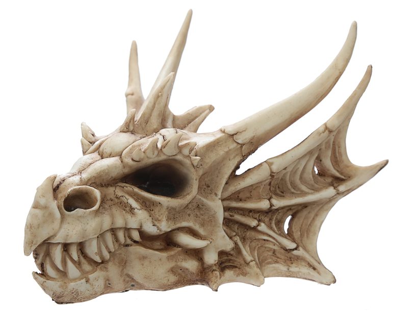 Welsh dragon skull ornament by Puckator