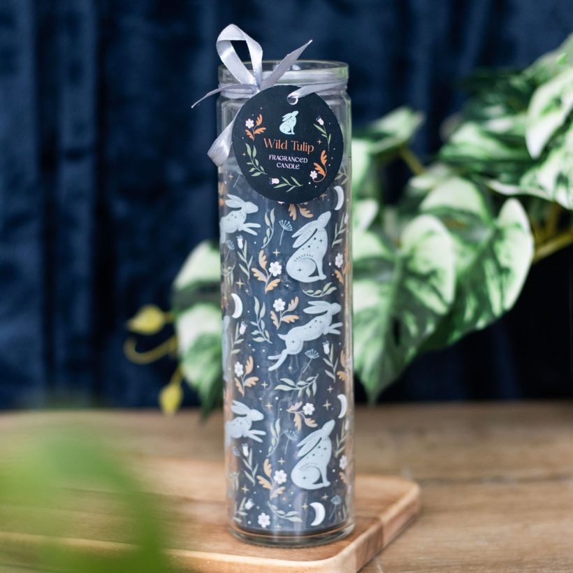 Wild tulip tube candle by Something Different