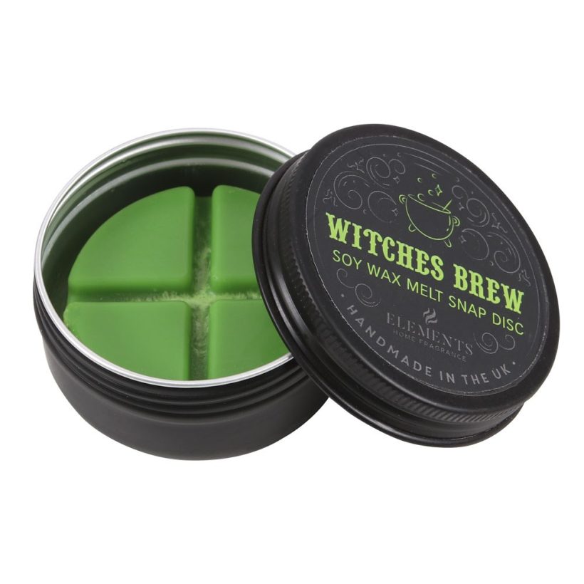 Witches brew soy wax snap disc by Something Different