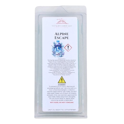 Alpine Escape Wax Melt Snap Bar
