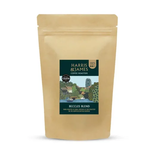 Beccles Blend Coffee by Harris and James