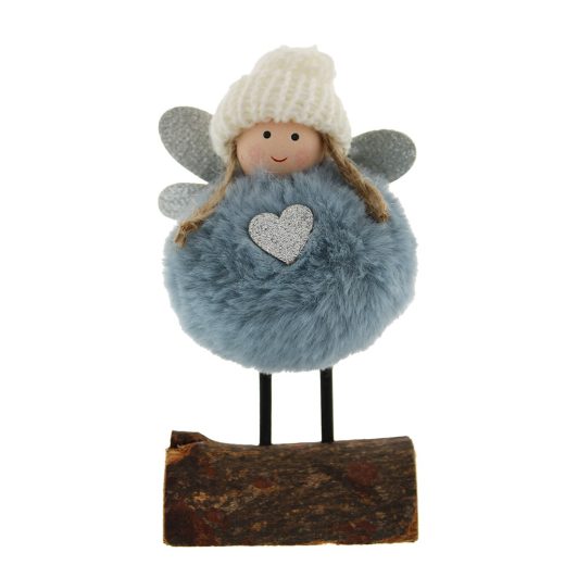 Blue Fairy Ornament 14cm by Something Different