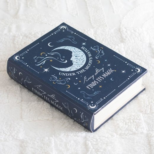 Blue Moon Book Shaped Storage Box by Something Different